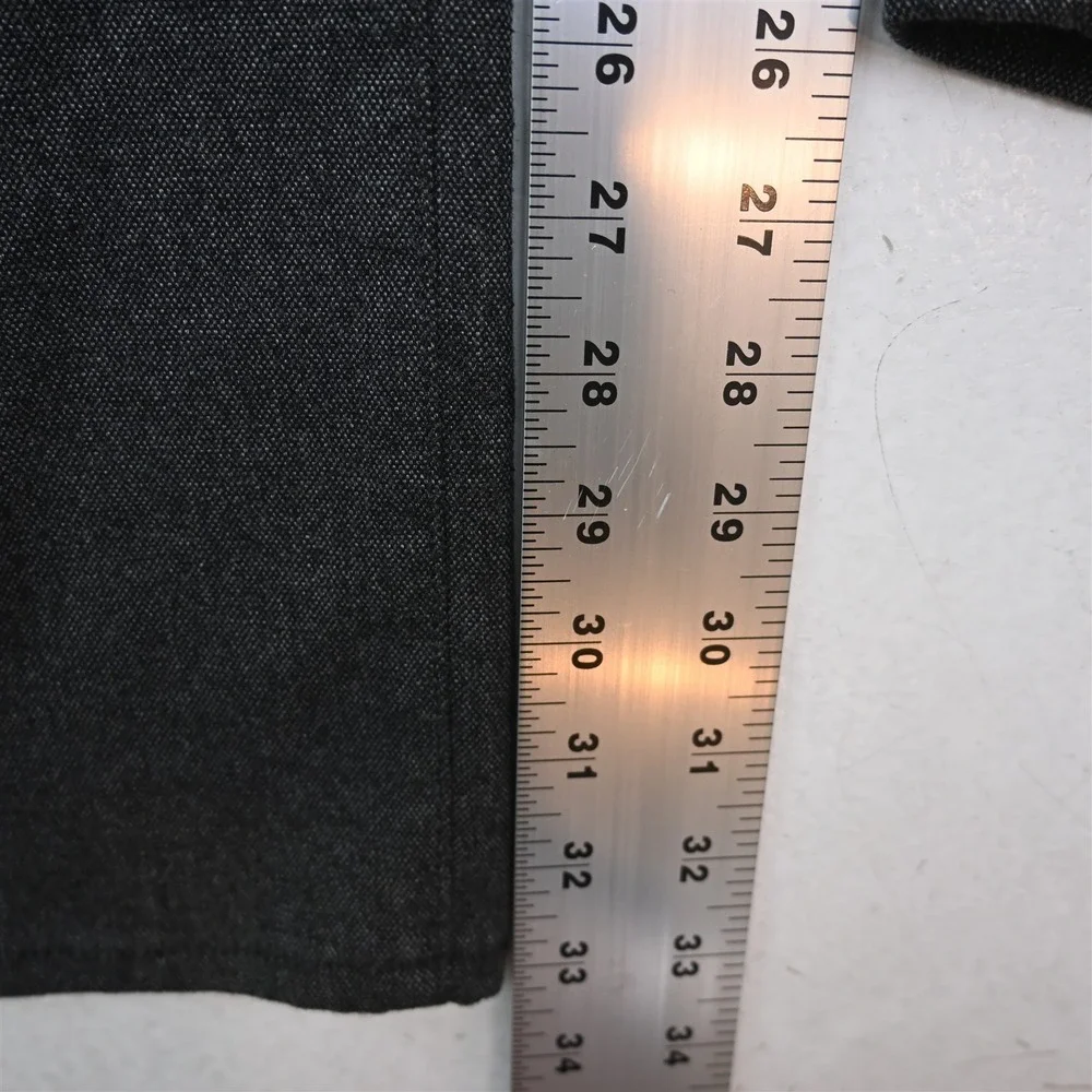 34 Heritage 38x34 Gray Knit Stretch Charisma Comfort Rise Classic Straight Jeans
